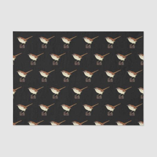 Papier Mousseline Little Wren (Recto)