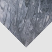 Papier Mousseline Livre blanc sur papier de découpage abstrait noir (Détail)