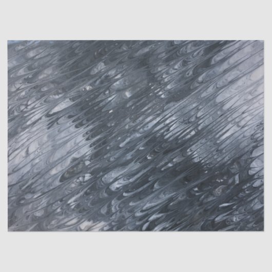 Papier Mousseline Livre blanc sur papier de découpage abstrait noir (Recto)