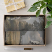 Papier Mousseline Livre de découpage du Cheval blanc 1 (Cadeau)