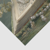 Papier Mousseline Livre de la série Il était une fois (Détail)