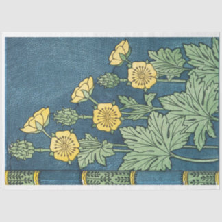 Papier Mousseline Livre de papillon art nouveau vintage