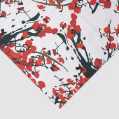 Papier Mousseline Livre de tissus Sakura (Détail)