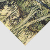 Papier Mousseline Livre d'histoire Dames Arbres Découpage Papier pap (Détail)