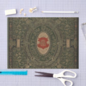 Papier Mousseline Livre grunge attaché de cuir (Artisanat)