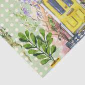 Papier Mousseline Livre moderne arrière - plan Collage vert (Détail)