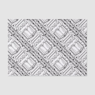 Papier Mousseline Livre Motif simple mais puissant
