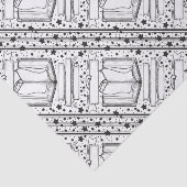 Papier Mousseline Livre Motif simple mais puissant (Détail)