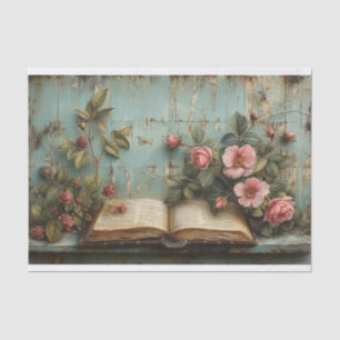 Papier Mousseline Livre multimédia mixte