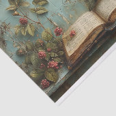 Papier Mousseline Livre multimédia mixte (Détail)