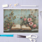 Papier Mousseline Livre multimédia mixte (Artisanat)