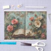 Papier Mousseline Livre multimédia mixte (Artisanat)