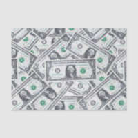 LIVRE TISSU de facture d'un dollar
