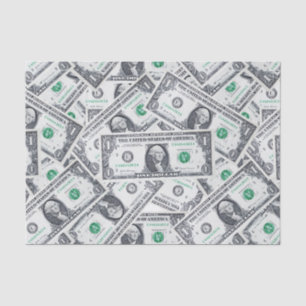 Papier Mousseline LIVRE TISSU de facture d'un dollar