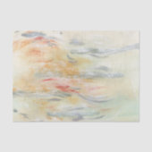 Papier Mousseline Livre vert sur le découpage Motif Abstrait (Recto)