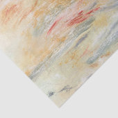 Papier Mousseline Livre vert sur le découpage Motif Abstrait (Détail)