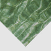 Papier Mousseline Livre vert sur l'eau (Détail)