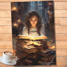 Livres de lecture pour filles 1 papier de découpag