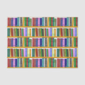 Papier Mousseline Livres Decoupage (Recto)