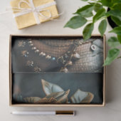 Papier Mousseline Lizzy le leurre Hippie Lizard (Cadeau)