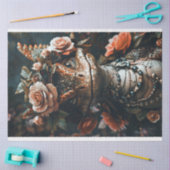 Papier Mousseline Lizzy le leurre Hippie Lizard (Artisanat)