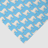Papier Mousseline Llama (Détail)