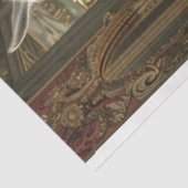 Papier Mousseline Llama victorienne avec découpage Whimsical Twist (Détail)