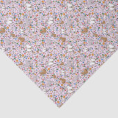 Papier Mousseline Llamas en rose (Détail)