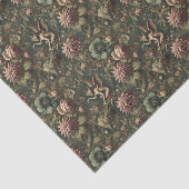 Papier Mousseline L'observateur éclairé - gothique victorien (Détail)