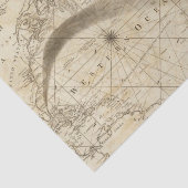 Papier Mousseline L'Océan Atlantique (Détail)