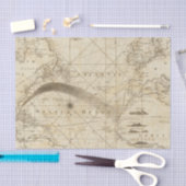 Papier Mousseline L'Océan Atlantique (Artisanat)