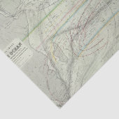 Papier Mousseline L'Océan Indien 2 (Détail)
