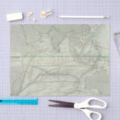 Papier Mousseline L'Océan Indien 2 (Artisanat)