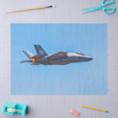 Papier Mousseline Lockheed Martin F-35A Lightning II (Artisanat)
