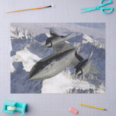 Papier Mousseline Lockheed SR-71B Blackbird (Artisanat)