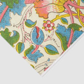 Papier Mousseline Lodden Rose (par William Morris) (Détail)