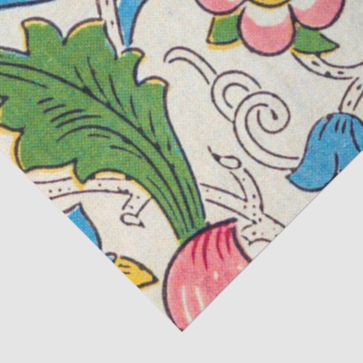Papier Mousseline Lodden, William Morris (Détail)