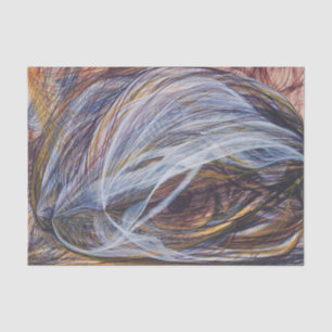 Papier Mousseline L'oeil de Dieu par Georgiana Houghton