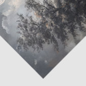 Papier Mousseline Logement dans l'ancien pays - Découpage - (Détail)