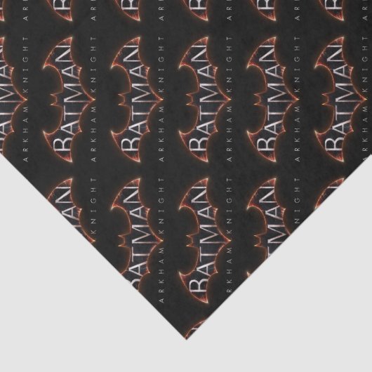 Papier Mousseline Logo Batman Arkham Knight (Détail)