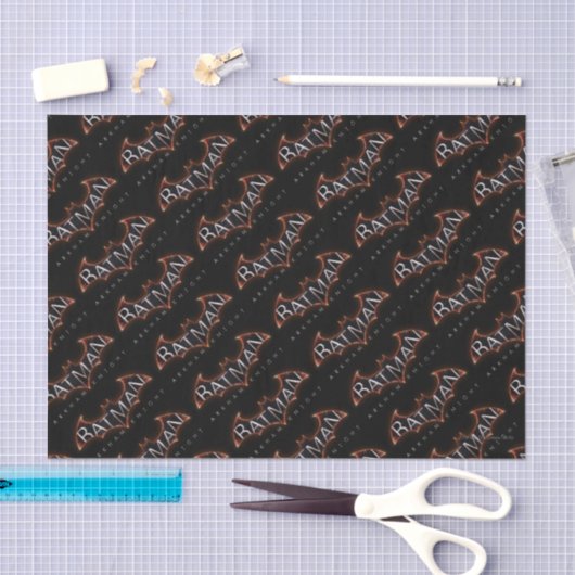 Papier Mousseline Logo Batman Arkham Knight (Artisanat)
