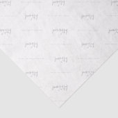 Papier Mousseline LOGO BUSINESS MARQUE moderne simple professionnel (Détail)