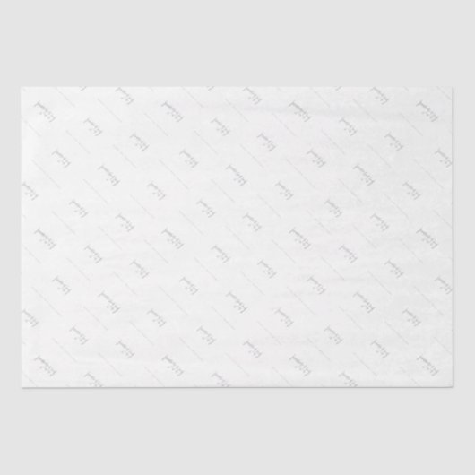 Papier Mousseline LOGO BUSINESS MARQUE moderne simple professionnel (Recto)