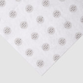 Papier Mousseline LOGO BUSINESS MARQUE moderne simple professionnel (Détail)