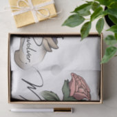 Papier Mousseline Logo de la marque Ms. Velvet Revolver 2025 (Cadeau)