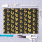 Papier Mousseline Logo de Long Beach State (Artisanat)