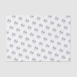 Papier Mousseline Logo de marque personnalisée Emballage d'entrepris