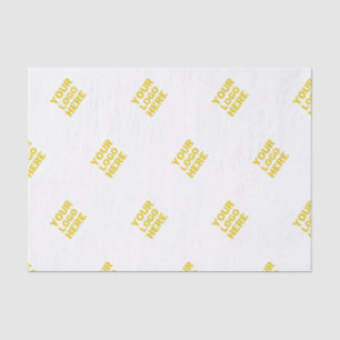 Papier Mousseline Logo de marque personnalisée Emballage d'entrepris