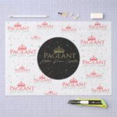 Papier Mousseline Logo de Pageant motif de Noël (Artisanat)