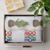 Papier Mousseline Logo d'entreprise moderne Noël Arbre de Noël (Cadeau)